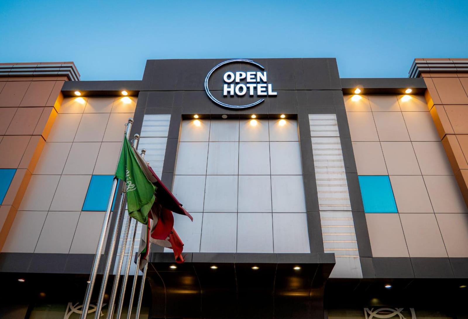 Open Hotel Riyadh Ngoại thất bức ảnh